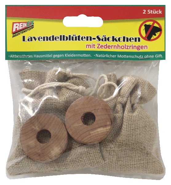 [605263] MOTTENSCHUTZ,LAVENDEL&ZED