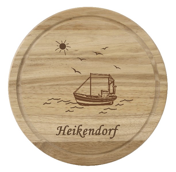 HOLZBRETT RUND HEIKENDORF