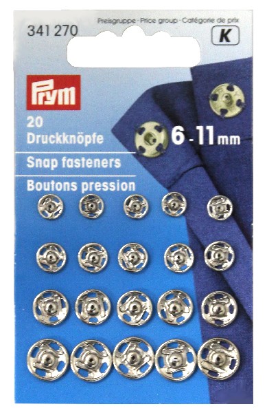 [111270] DRUCKKNÖPFE MET. 3 GR.SB