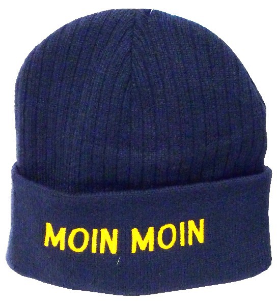 STRICKM.BLAU,MOIN MOIN