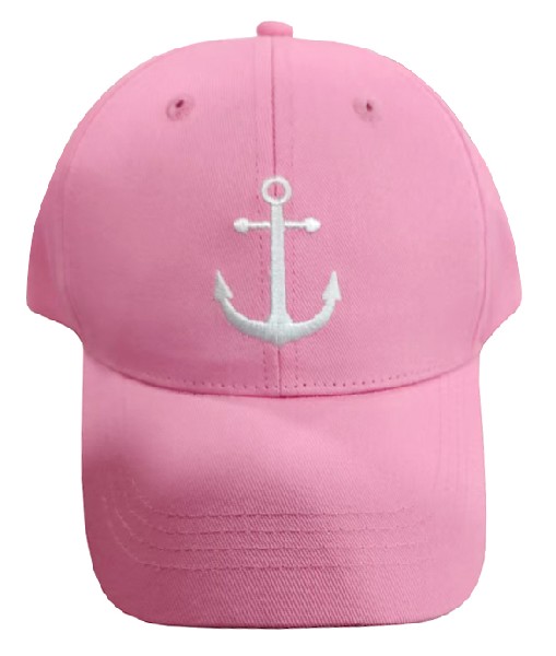 CAP,ERW.PINK+ANKER WEIß