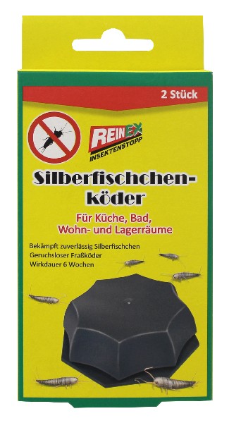 SILBERFISCHKÖDER,2ER SB