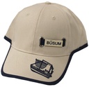 CAP BEIGE/JEANS, BÜSUM