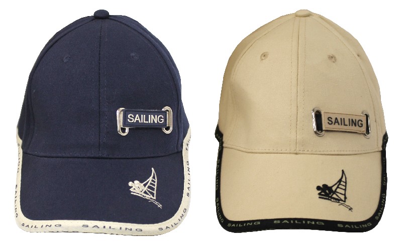 CAP SAILING/BEIGE/NAVY