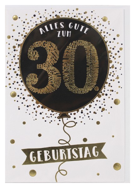 [282432] KARTE,GEB.ZAHL 30