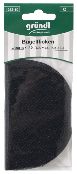 [119306] JEANS B-FLECKEN DUNKEL SB