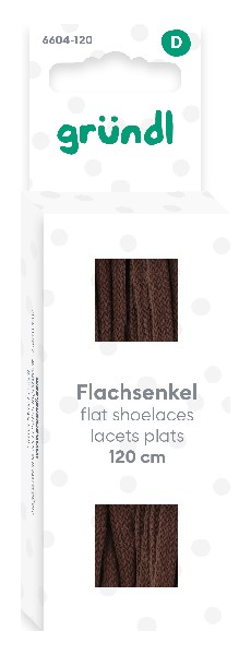 [110691] FLACHSENKEL 120CM BRAU.SB