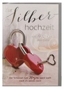 KARTE, SILBERHOCHZEIT