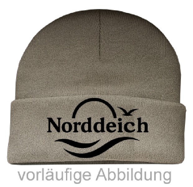 STRICKMÜTZE,NORDDEICH,GRA