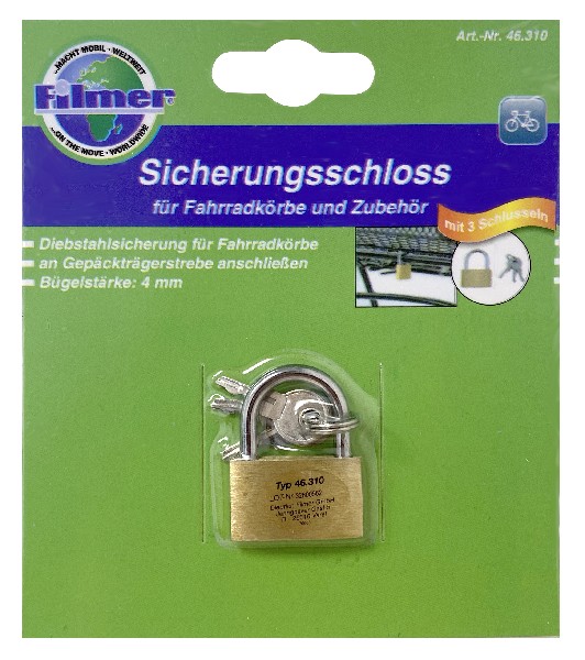 FAHRR.VORHÄNGESCHLOSS  SB