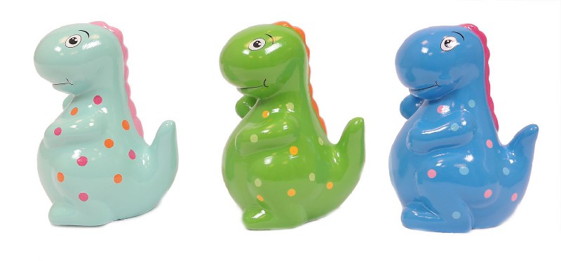 DINO SPARDOSE,10CM,3FA.SO