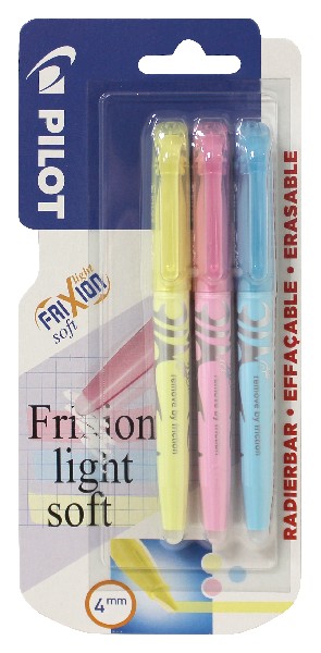 [212021] FRIXION LIGHT SOFT 3ER SB
