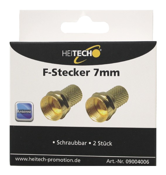 [613425] F-STECKER 7MM, 2ER     SB