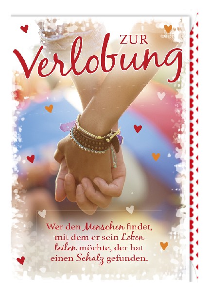KARTE, VERLOBUNG