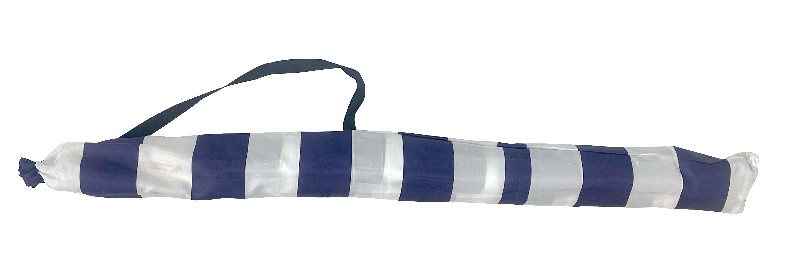 [302258] WINDSCHUTZ 8MX80CM,BL/WEI