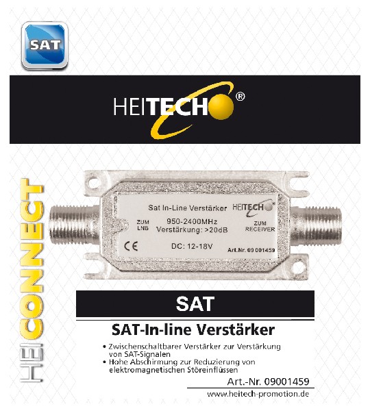 SAT-IN-LINE-VERSTÄRKER SB