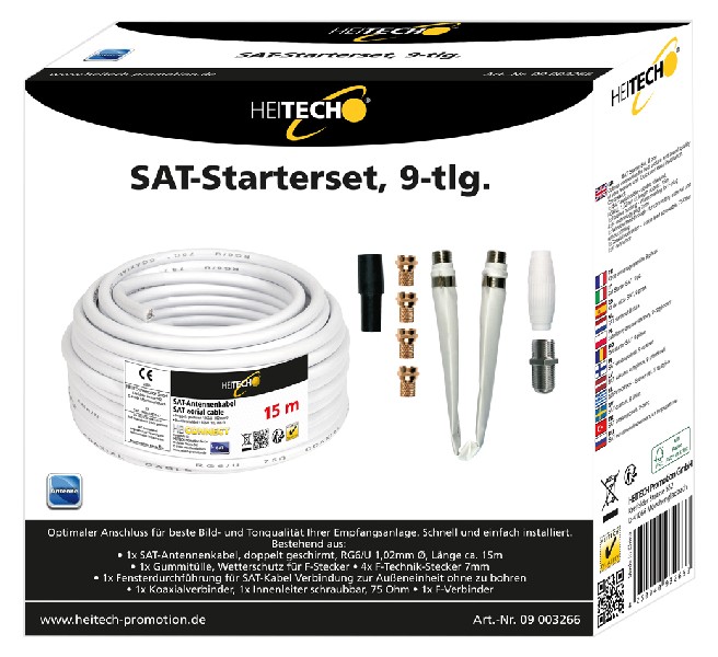 SAT-STARTER-SET, 9T. BOX