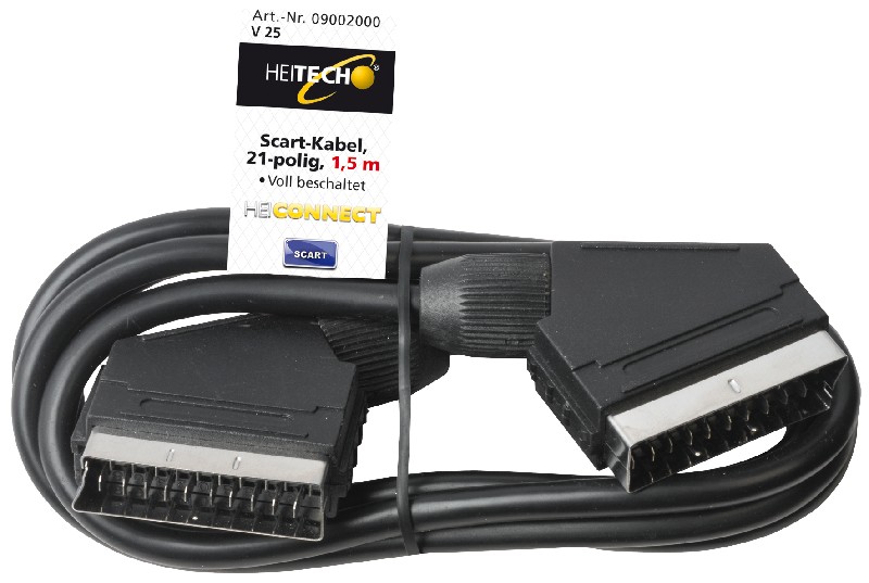 SCART-KABEL 1,5M       SB