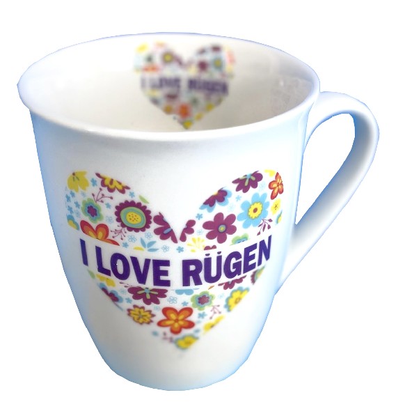 BE.I LOVE RÜGEN, 10CM