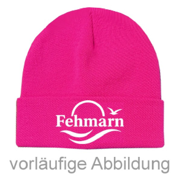 STRICKMÜTZE,FEHMARN,FUCHS