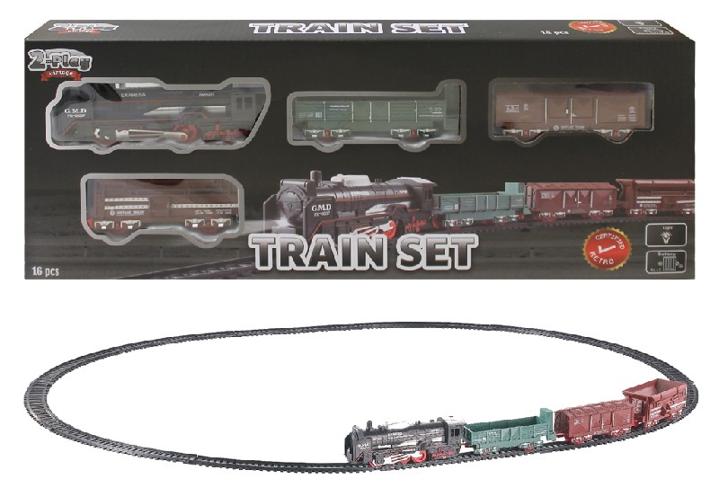 LOK-SET,3ANHÄNGER,16T.BOX