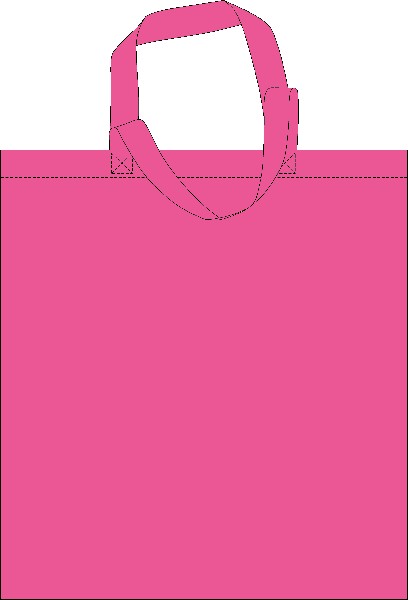 BWT,38X42CM,PINK
