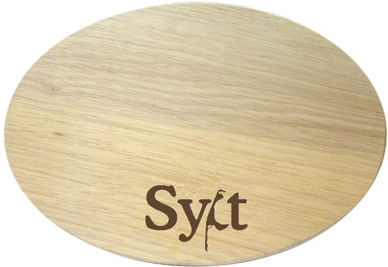HOLZBRETT OVAL SYLT