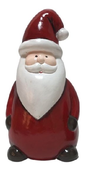 [13202] WEIHN.-MANN KER. ROT 13CM