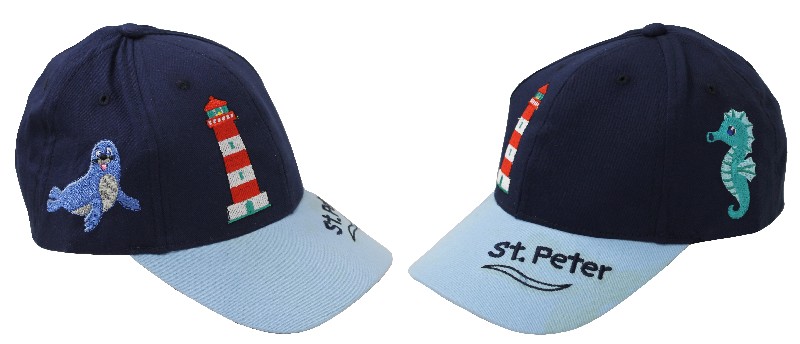CAP,KI.BLAU,ST.PETER