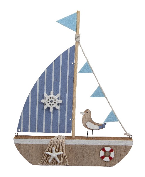 SEGLER+MÖWE,HOLZ,CA.29CM