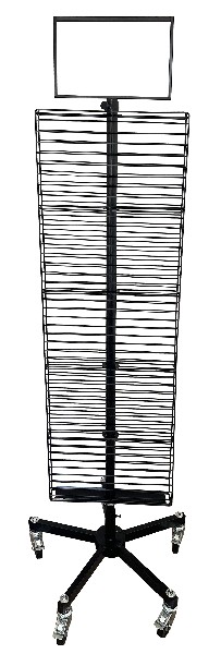 BODENSTÄNDER+30HAKEN,180C