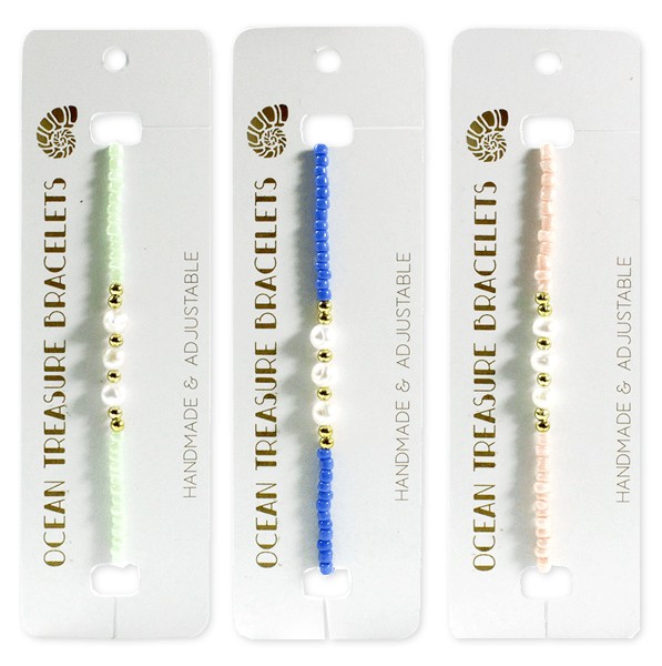 ARMBAND,3PERLEN,1ER,3F.SB