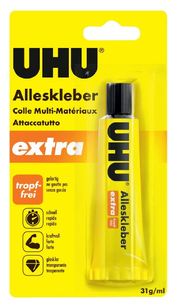 [244012] UHU EXTRA KLEBER 31G,  SB