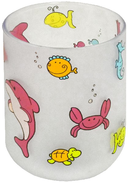 ZAHNPUTZBECHER KINDER,SEA