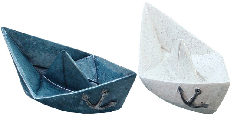 PAPIERSCHIFFCHEN 15CM,2F.