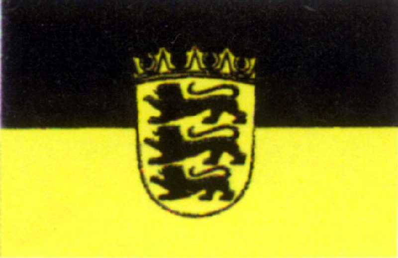 H-FL.BADEN-WÜRTTEMB.60X90