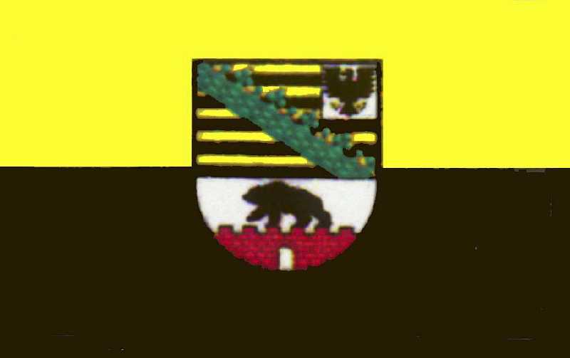 H-FL.SACHSEN ANHALT 60X90