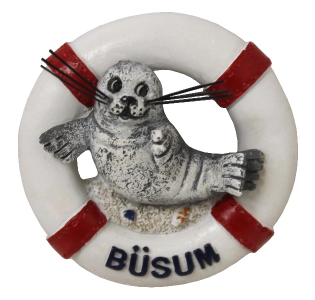 MAGN.MIT SEEHUND,BÜSUM