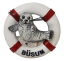 MAGN.MIT SEEHUND,BÜSUM