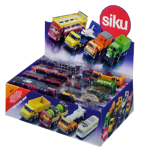 SIKU AUTO GR.16,SORT.I.D.