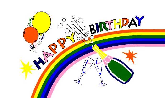H-FL.HAPPY BIRTHDAY 60X90