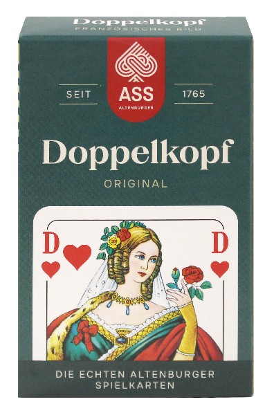 DOPPELKOPF,FRZ.BLATT 54KA