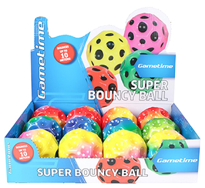 SPRINGBALL,7CM,BUNT, I.D.