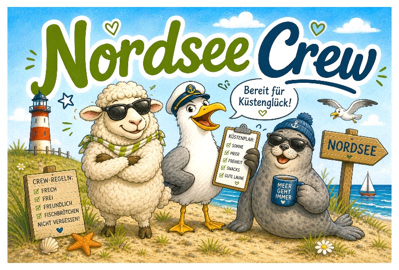 MAGN.NORDSEE CREW