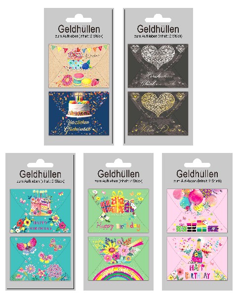 [780760] GESCHENKHÜLLEN 2ER     SB