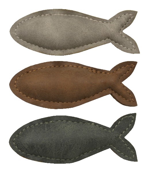 STREU,FISCH,KUNSTLEDER7CM