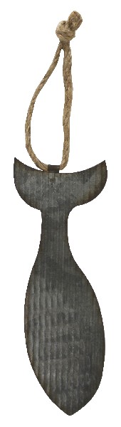 HÄNGER,FISCH,METALL,20CM