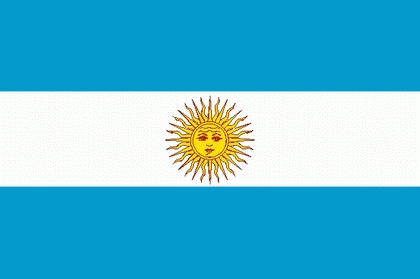 STOCKFL.ARGENTINIEN 30X45