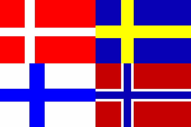 STOCKFL.SKANDINAVIEN30X45