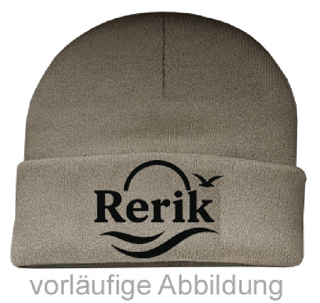 [395118] STRICKMÜTZE,RERIK,GRAU